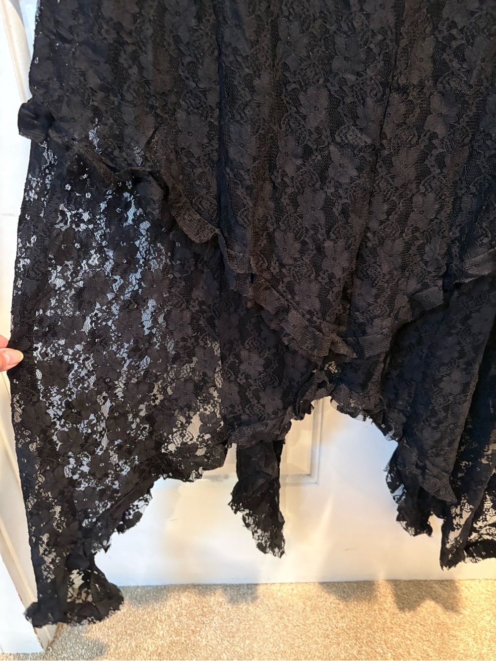Stevie Witch Dress NIB in Black XXL - Picture 9 of 15